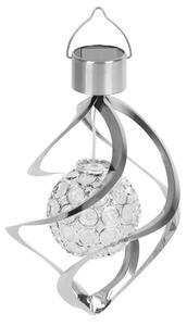 Lampa Solar Acamar, 160x230 mm, 1 farebná LED, 2/3AAA
