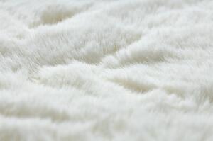 Kusový Kulatý pratelný koberec TEDDY Shaggy, plyšový, velmi tlustý, prot velikost kruh 80 cm | krásné koberce cz