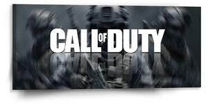 Sablio Obraz Call of Duty Voják - 110x50 cm