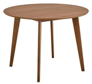 Actona Jídelní stůl ROXBY 105 cm ořech