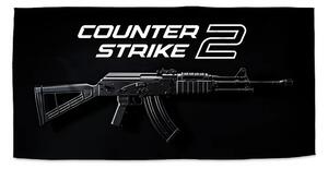 Sablio Ručník Counter Strike 2 AK - 30x50 cm