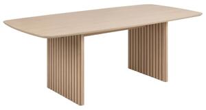 Actona Jídelní stůl CHRISTO 220 cm bělený dub