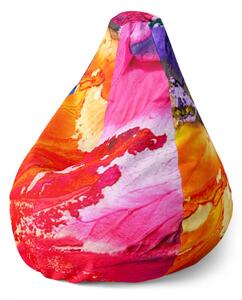 Sablio Sedací vak Pear Barvy - 70 x 95 x 15 cm