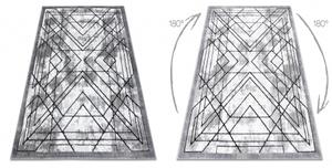 Moderní koberec COZY Tico, geometrický Strukturální, dvě úrovně ro velikost 120x170 cm | krásné koberce cz