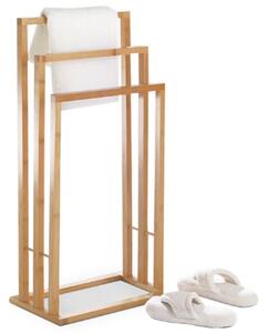 Němý sluha Autronic 24 cm přírodní Bambus DR-039