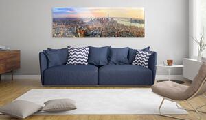 Obraz na akrylovém skle Panorama New Yorku