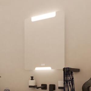 Nimco LED zrcadlo 10,5W, 60x80 cm se dvěma dotykovými senzory