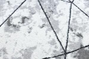 Moderní kulatý koberec COZY Polygons, geometrický,trojúhelníky Stru velikost kruh 200 cm | krásné koberce cz