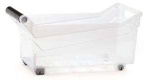 Prosperplast Úložný box, úzký s madlem, systémový NUK 48 x 18 x 26, 17l