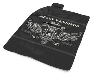 Sablio Plážová deka Harley-Davidson S křídly: 200x140 cm