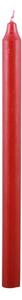 Broste, Svíčka kulatá dlouhá 2,1 cm | červená