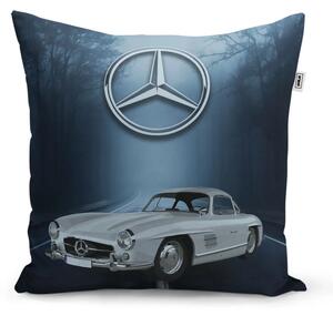 Sablio Polštář Mercedes-Benz 300 SL V lese - 40x40 cm