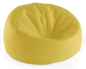 Sablio Sedací vak Cocoon Žlutá 3 - 75 x 45 x 35 cm