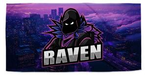 Sablio Ručník FORTNITE RAVEN Steampunk město - 30x50 cm