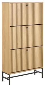 Actona Výklopný botník ALBANY 71,6 cm dub přírodní