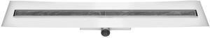 Easy Drain Compact – hotový prvek pro obklady, 70 cm, bílý, 30 mm, kus