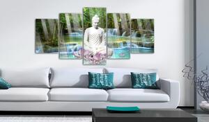Obraz na akrylovém skle Zenové vodopády