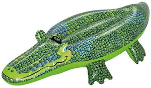 Krokodíl Bestway® 41477, Buddy croc rider, detská MAXI, nafukovacia, 1,52x0,71 m