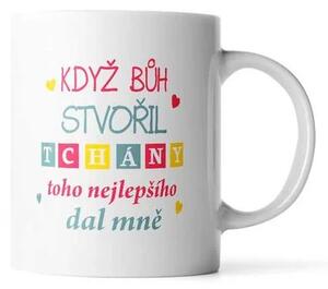Sablio Hrnek Když Bůh stvořil tchány - 330 ml - standard