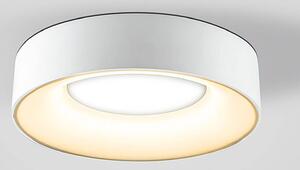 Stropní svítidlo Sauro LED, Ø 30 cm, bílé