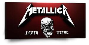 Sablio Obraz METALLICA Death metal - 110x50 cm