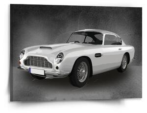 Sablio Obraz Aston Martin Tmavé pozadí - 150x110 cm