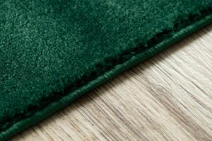 Koberec EMERALD výhradní 1010 glamour, stylový kruhovýy lahvově zelená / velikost 240x330 cm | krásné koberce cz