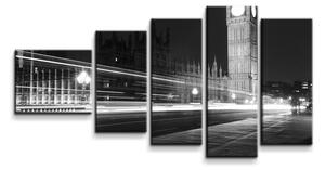 Sablio Obraz - 5-dílný Westminsterský palác - 100x60 cm