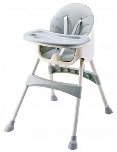 EcoToys Jídelní židlička se stolečkem Azure, HC-823