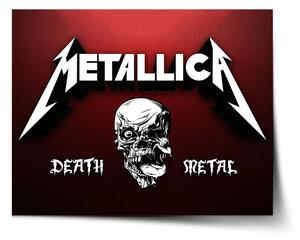 Sablio Plakát METALLICA Death metal - 60x40 cm