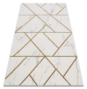 Dywany Luszczow Kusový koberec EMERALD EXCLUSIVE 1012 geometrický, mramor krém / zlato Rozměr koberce: 240 x 330 cm