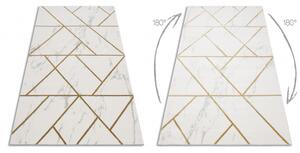 Koberec EMERALD výhradní 1012 glamour, stylový geometrický, mramor kr velikost 80x150 cm | krásné koberce cz