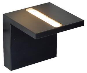 ACA Lighting LED nástěnné dekorativní svítidlo TETRIS 4W/230V/3000K/330Lm/120°/IP20, matné černé