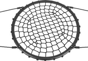 Malatec 9966 Závěsný houpací kruh 100 cm - černý
