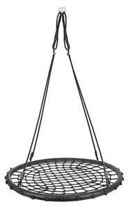 Malatec 9966 Závěsný houpací kruh 100 cm - černý