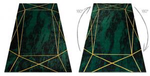 Koberec EMERALD výhradní 1022 glamour, stylový geometrický, mramor la velikost 140x190 cm | krásné koberce cz