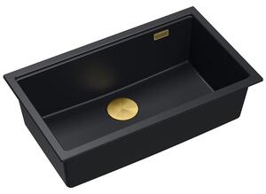 Granitový dřez Logan 110 Black