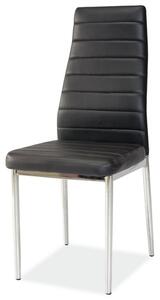 Casarredo Jídelní čalouněná židle H-261 černá
