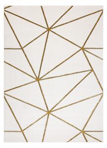 Koberec EMERALD výhradní 1013 glamour, stylový geometrický krém / zla velikost 160x220 cm | krásné koberce cz