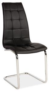 Casarredo Jídelní čalouněná židle H-103 černá
