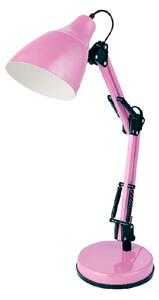 ACA DECOR Retro stolní lampa KINGSTON max. 40W/E27/230V/IP20, růžová