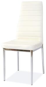 Casarredo Jídelní čalouněná židle H-261 bílá