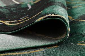 Koberec EMERALD výhradní 1018 glamour, stylový mramor lahvově zelená velikost 140x190 cm | krásné koberce cz