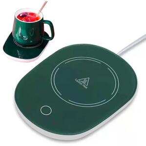 Elektrický LED ohřívač hrnků 16W - Green