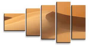 Sablio Obraz - 5-dílný Písečné duny - 100x60 cm