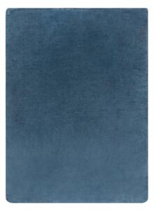 Kusový koberec pratelný POSH Shaggy, plyšový, tlustý, protiskluzový, modrý velikost 120x160 cm | krásné koberce cz