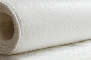 Kusový koberec pratelný POSH Shaggy, plyšový, tlustý, protiskluzový, slon velikost 120x160 cm | krásné koberce cz