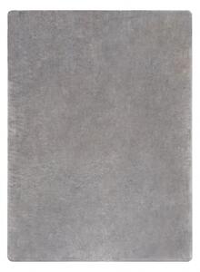 Kusový koberec pratelný POSH Shaggy, plyšový, tlustý, protiskluzový šedá velikost 80x150 cm | krásné koberce cz