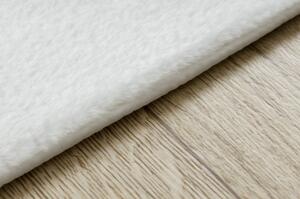 Kusový koberec pratelný POSH Shaggy, plyšový, tlustý, protiskluzový, slon velikost 80x150 cm | krásné koberce cz