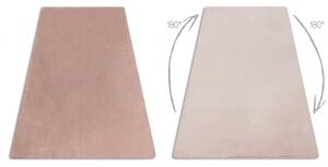 Kusový koberec pratelný POSH Shaggy, plyšový, tlustý, protiskluzový, špin velikost 80x150 cm | krásné koberce cz